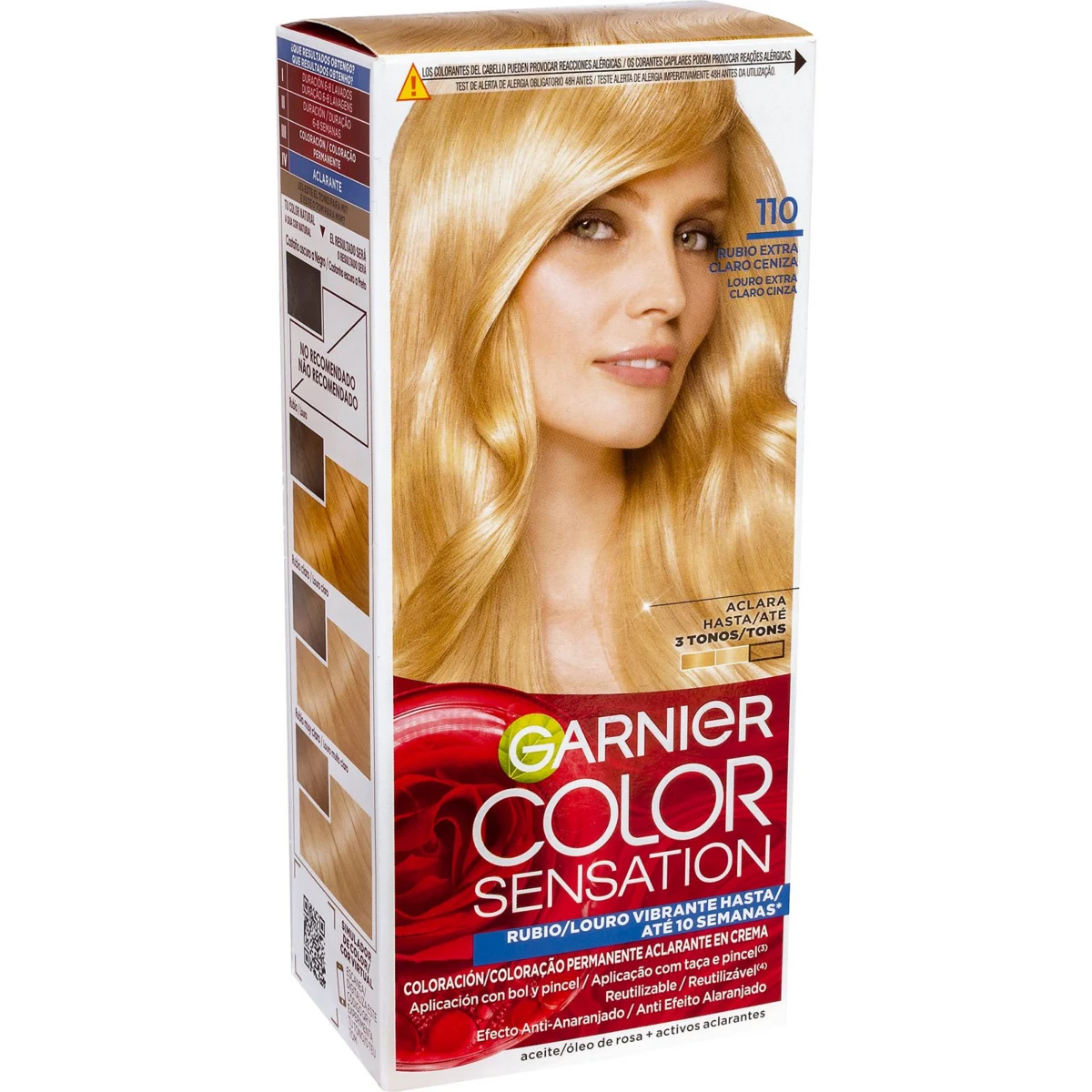 Tint Color Sensation núm. 110 ros molt clar Garnier