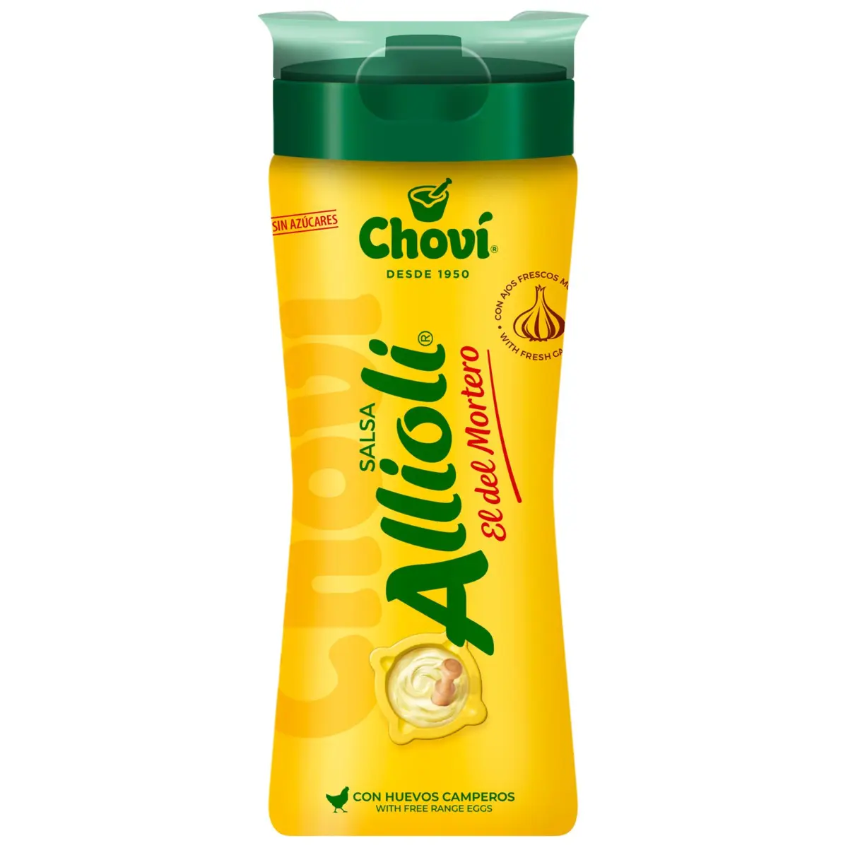 Salsa Allioli Pet Chovi