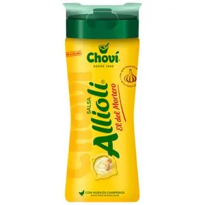 Sauce aïoli en bouteille PET Chovi