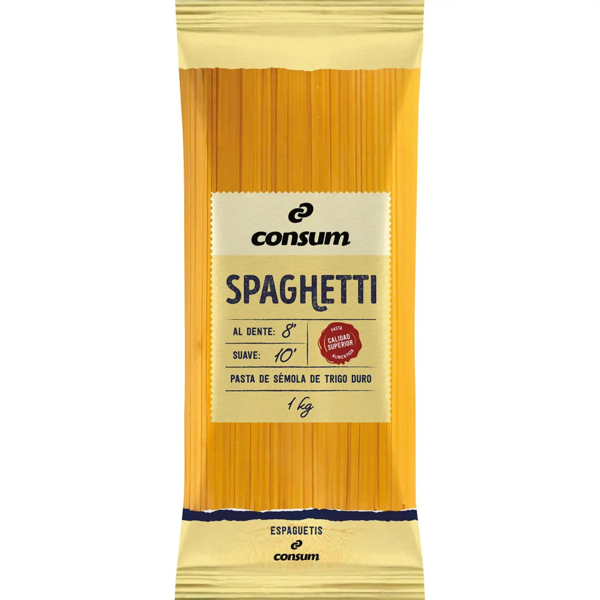 Espaguetis Consum