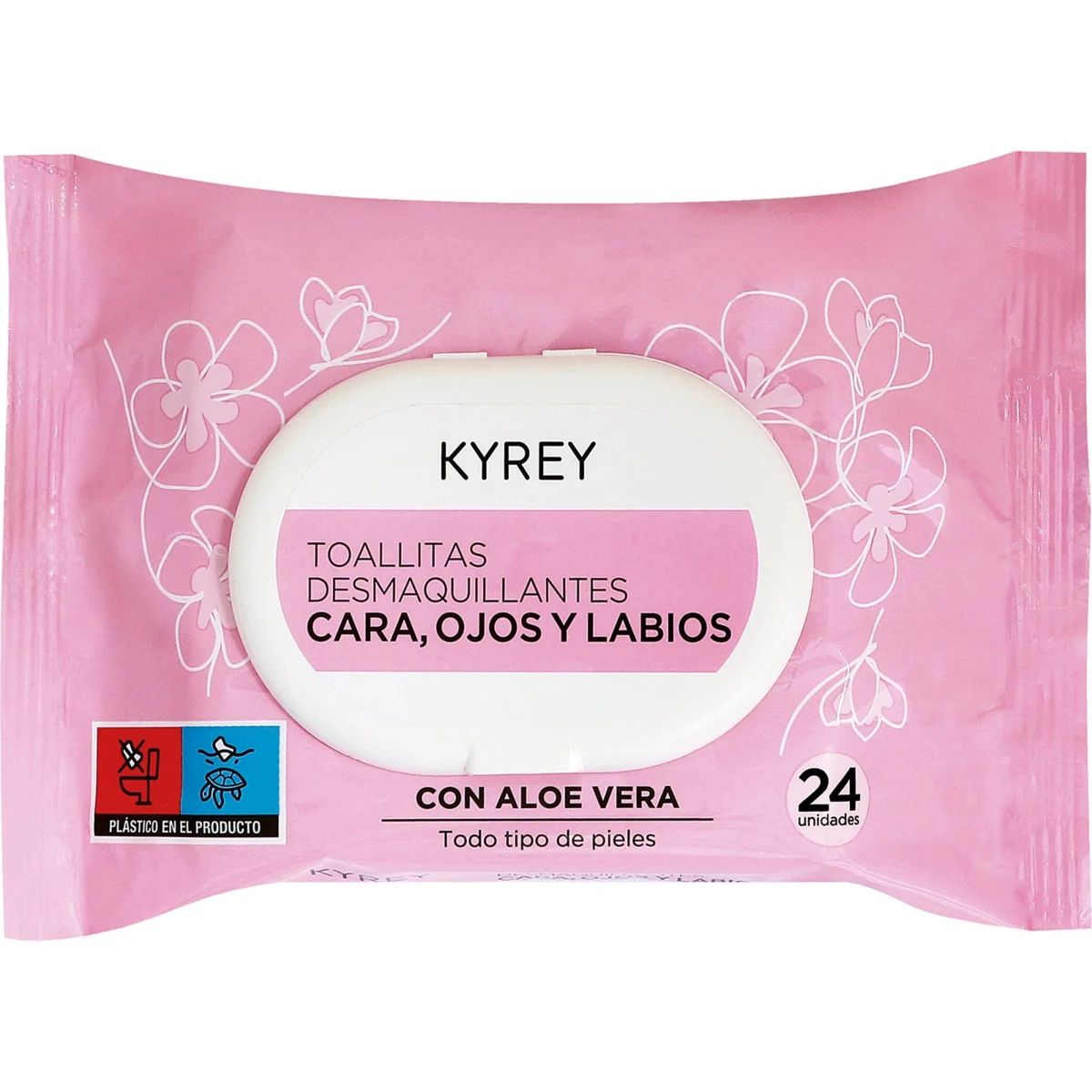 Gesichts-Abschminktücher Kyrey