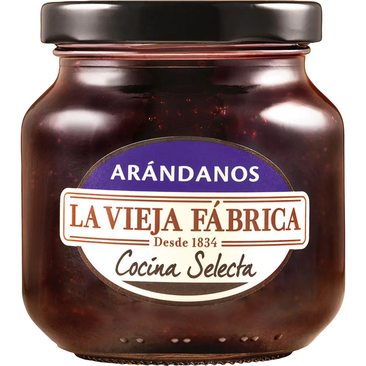 Mermelada Arándano Vieja Fabric