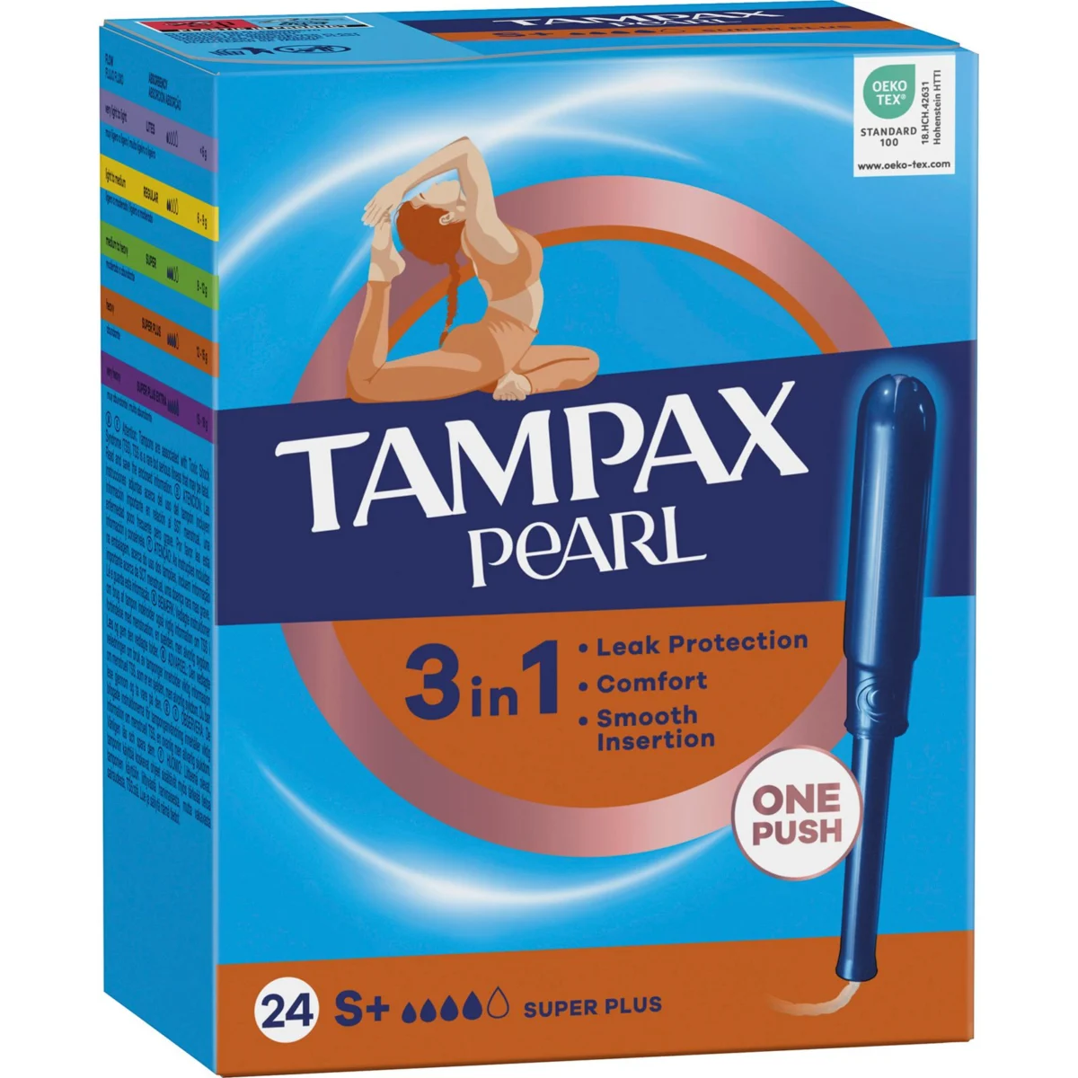 Tampon Pearl Super Plus Tampax