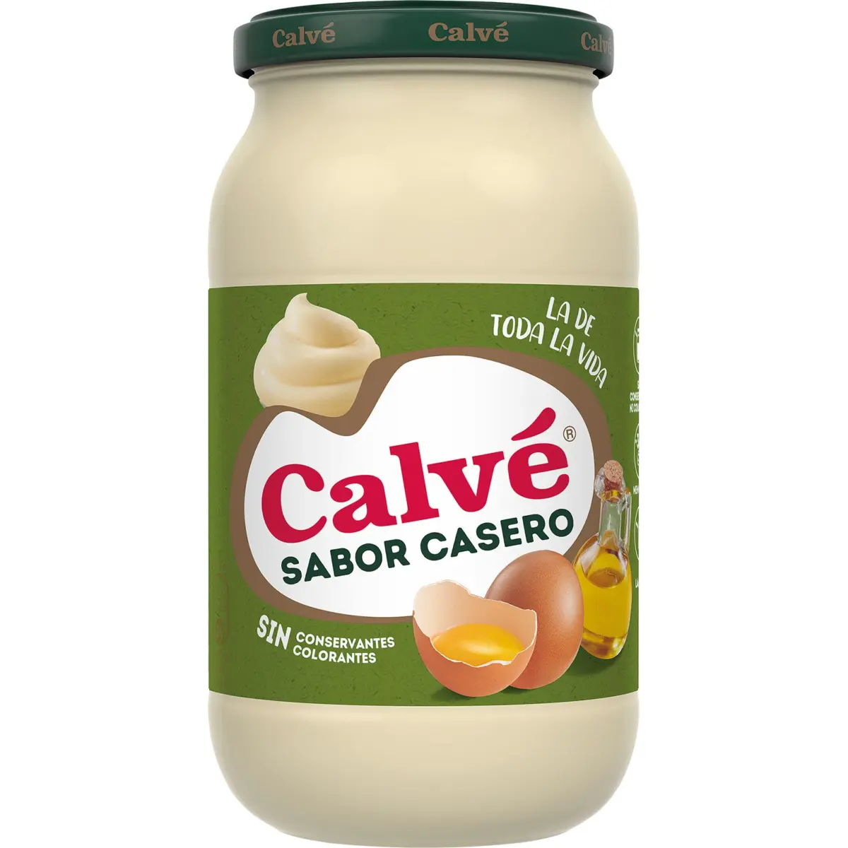 Homestyle sauce jar Calvé