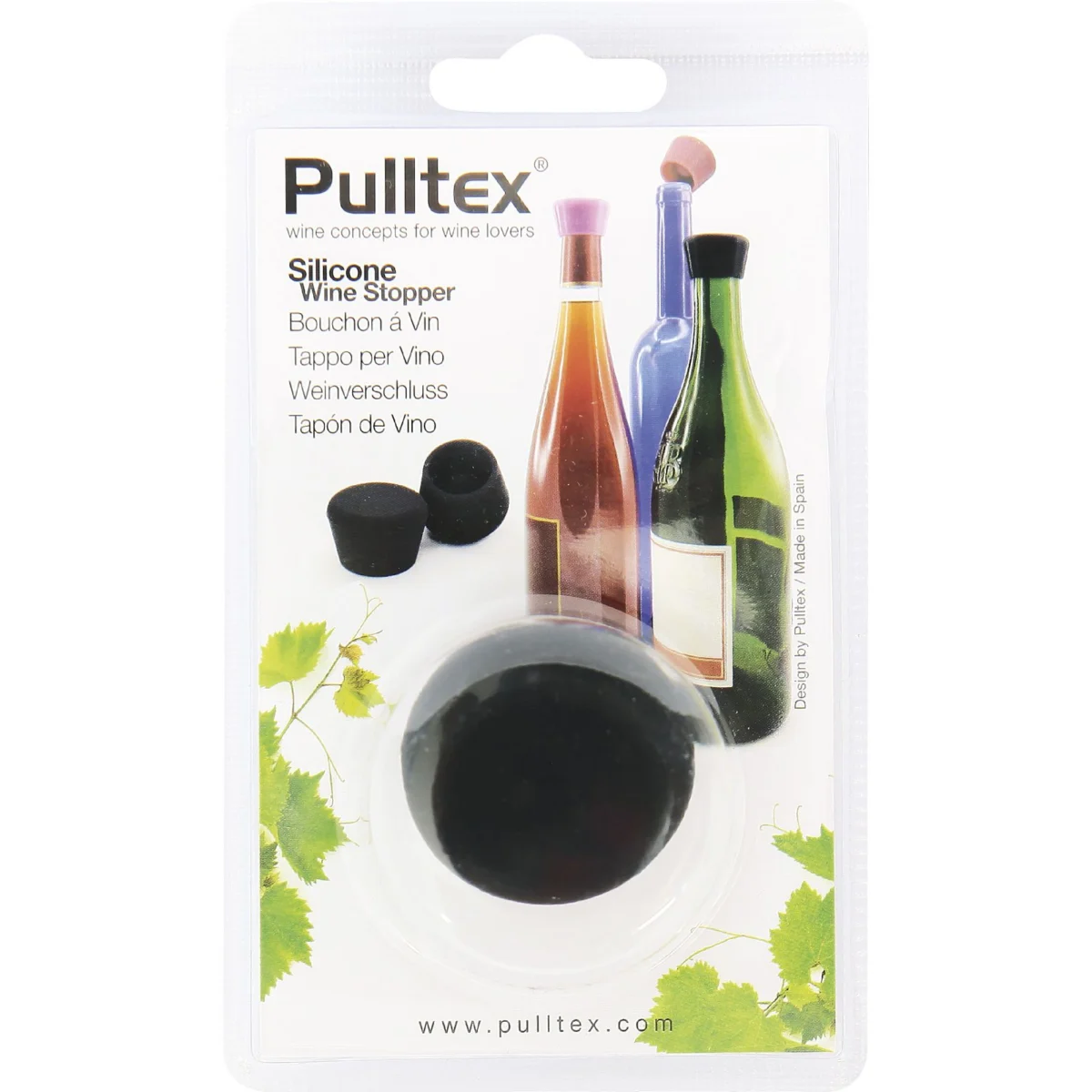 Silicone wine stopper Pulltex