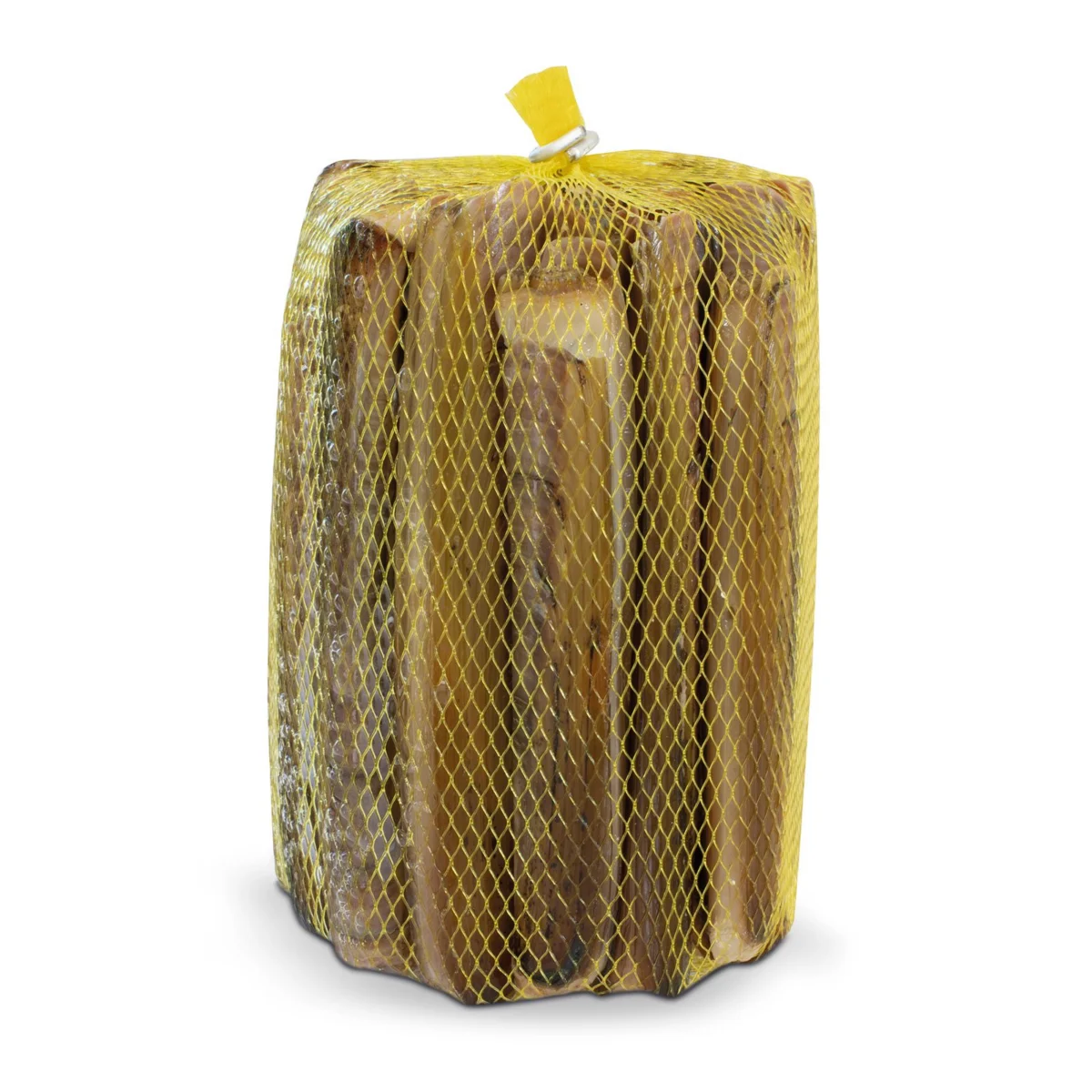 Razor clams in net, approximate weight 500 gr