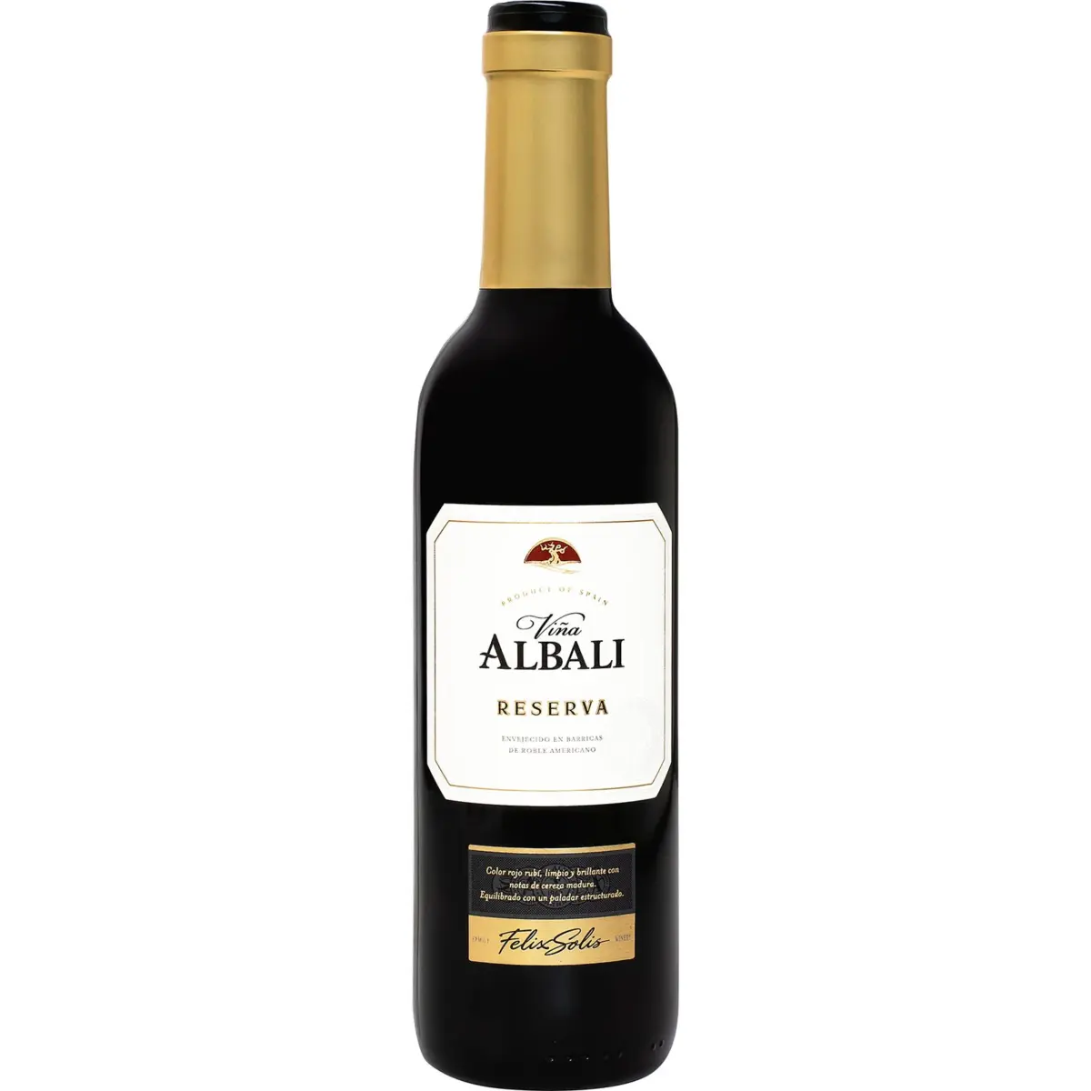 Vin rouge Reserva D.O. Valdepeñas Viña Albali