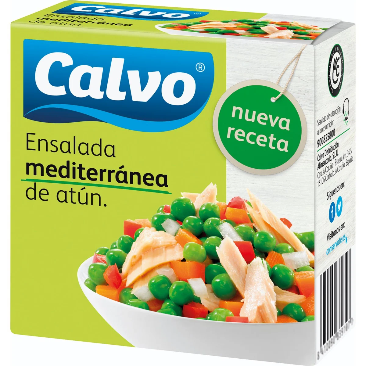 Amanida mediterrània Calvo