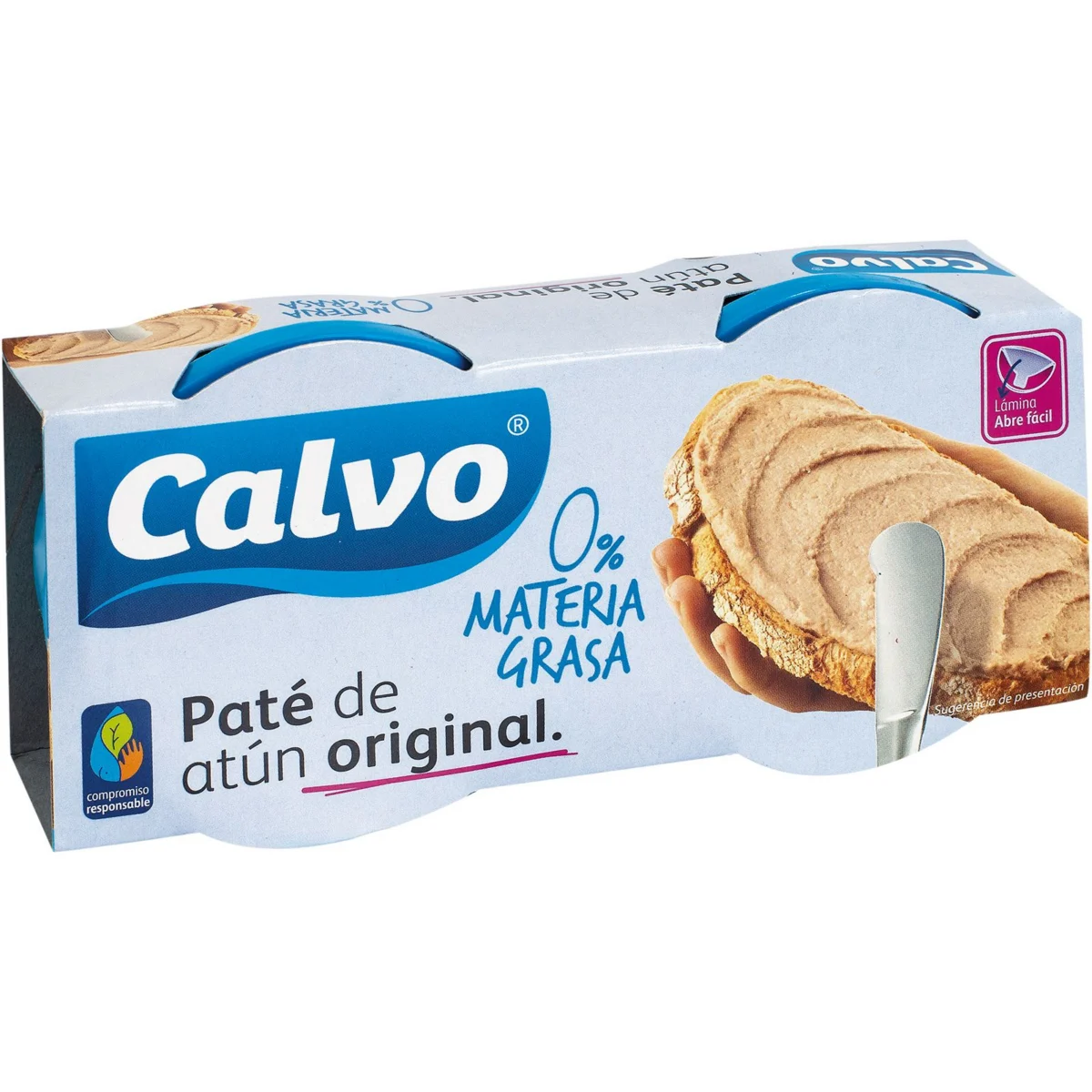 Tuna pâté 0% fat Calvo