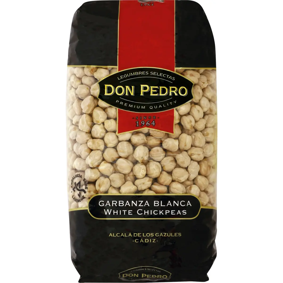 Don Pedro Garbanza selection chickpeas pack