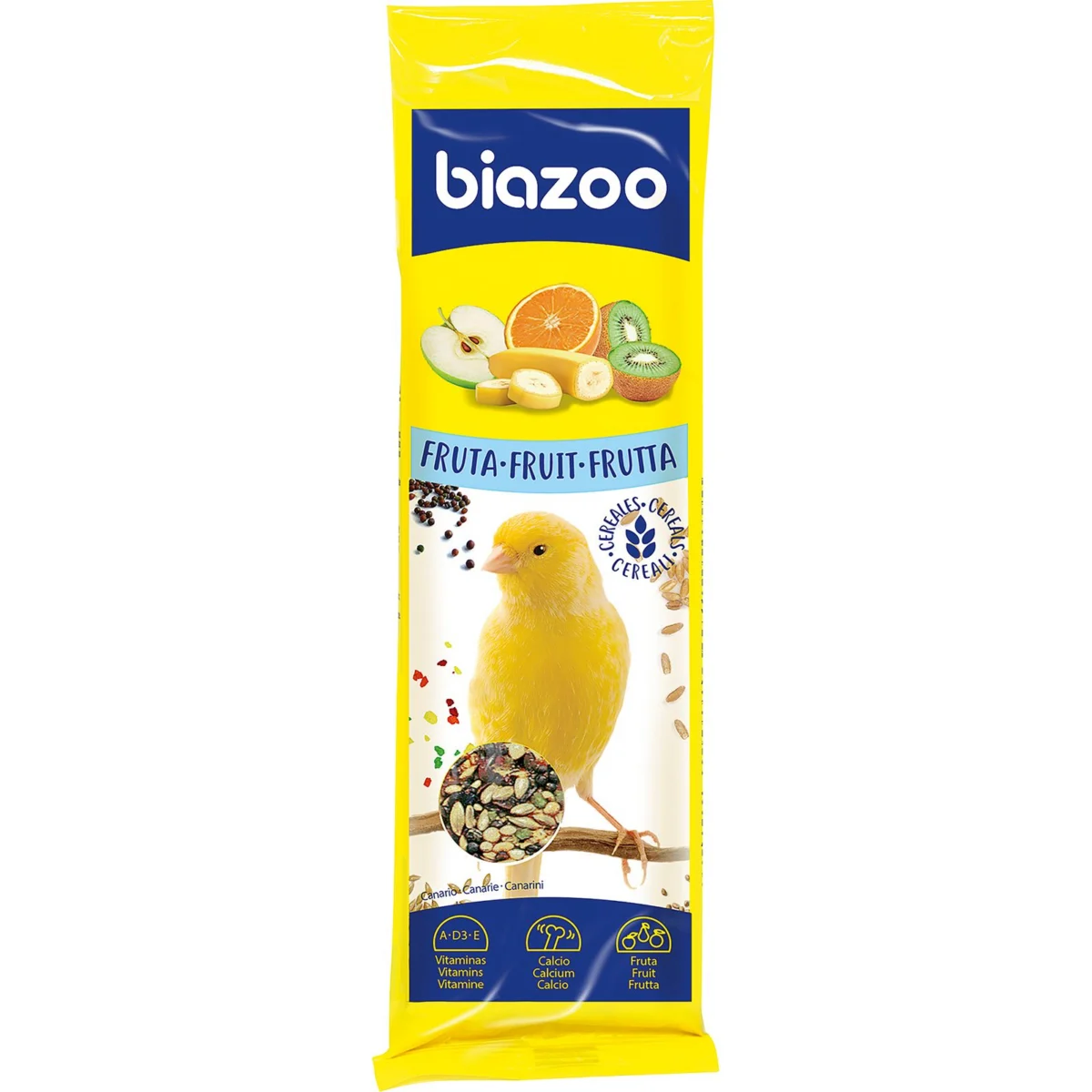 Barreta de fruita per a canaris Biozoo