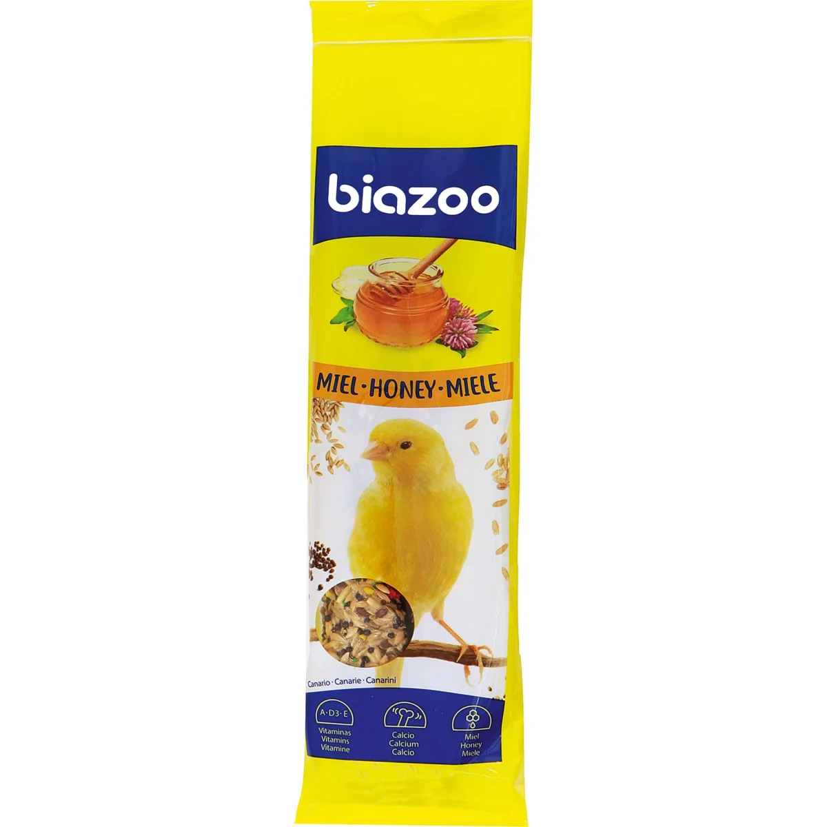 Barrita con Miel Para Canarios Biozoo