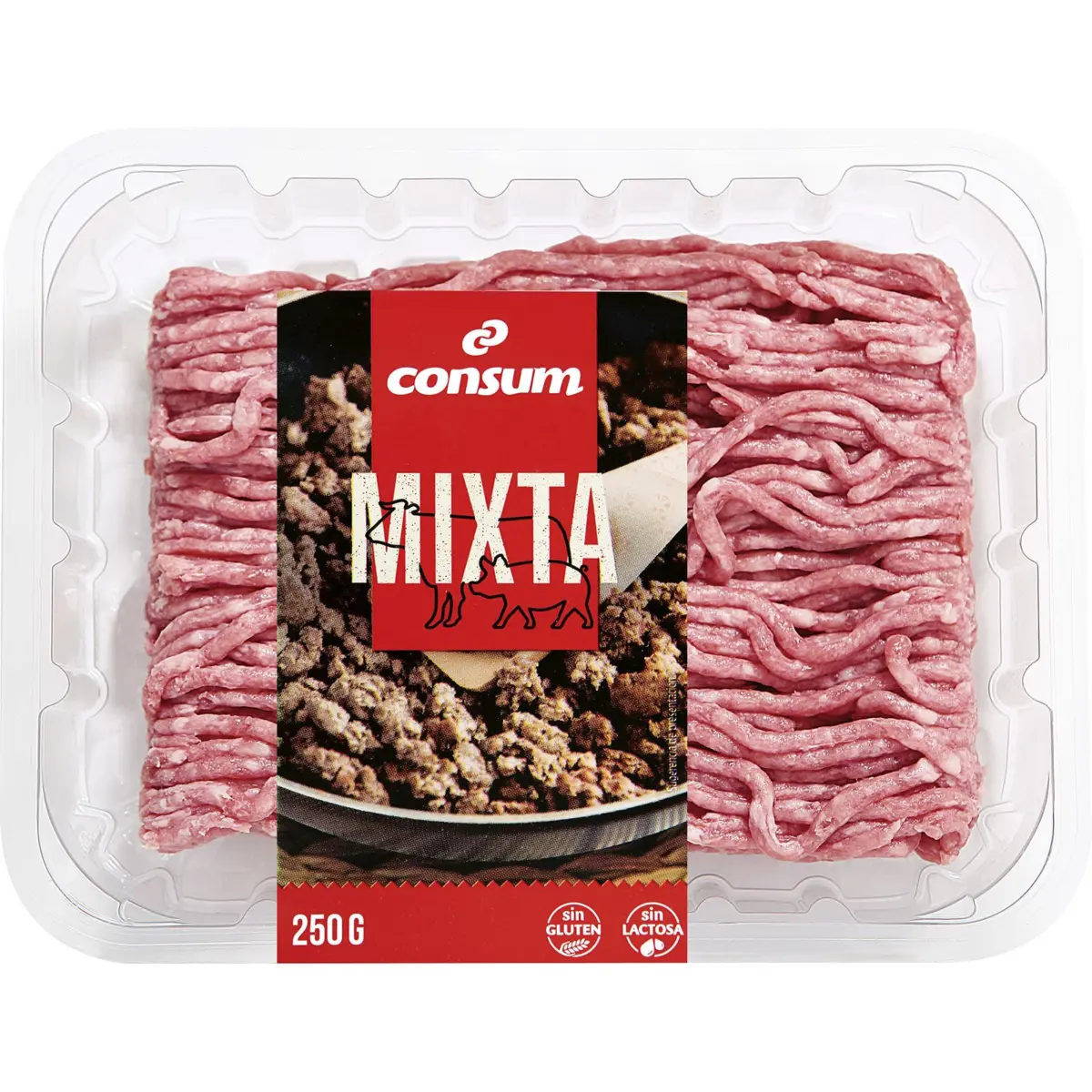 Gemischtes Hackfleisch Consum