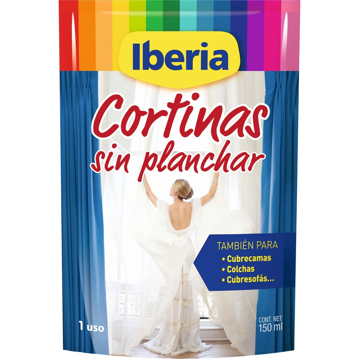 Additiu líquid per a cortines sense planxar Iberia