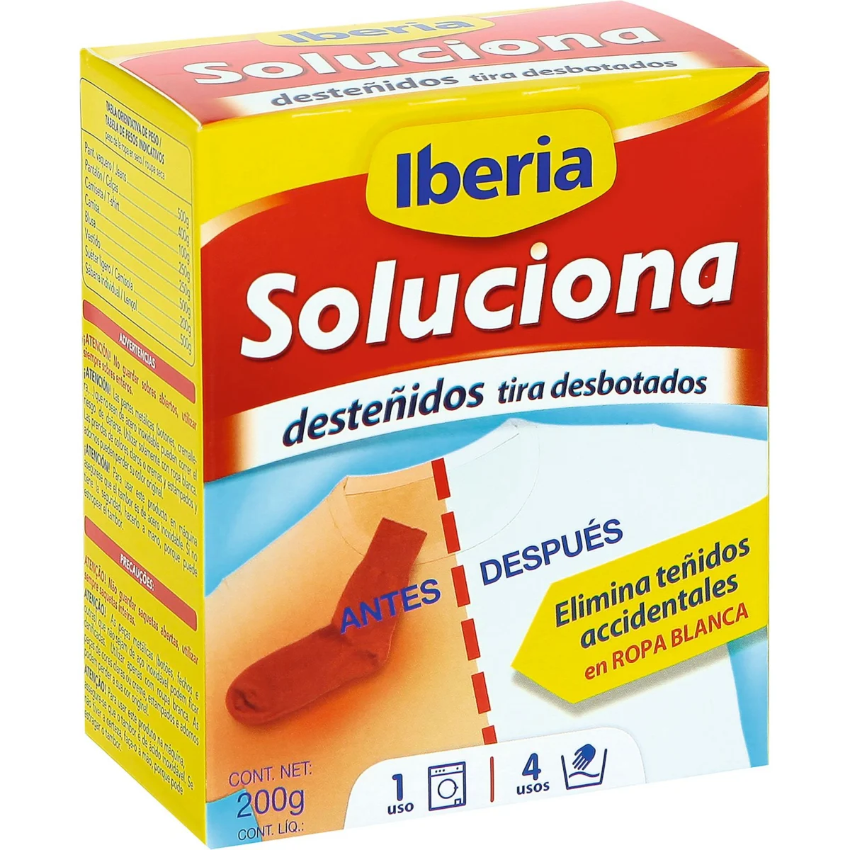 Llevataques per a roba descolorida Iberia
