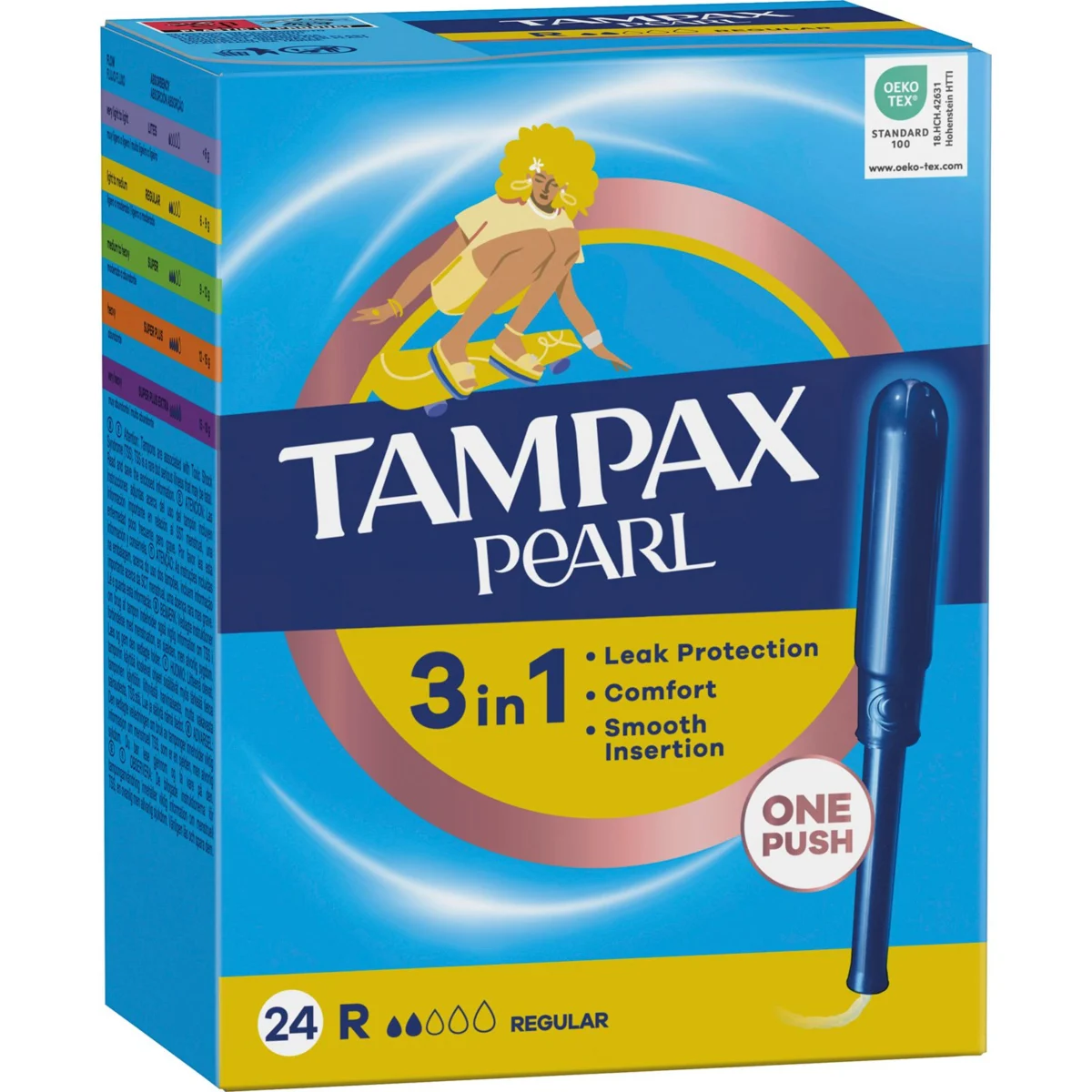Tampon Pearl Regular Tampax