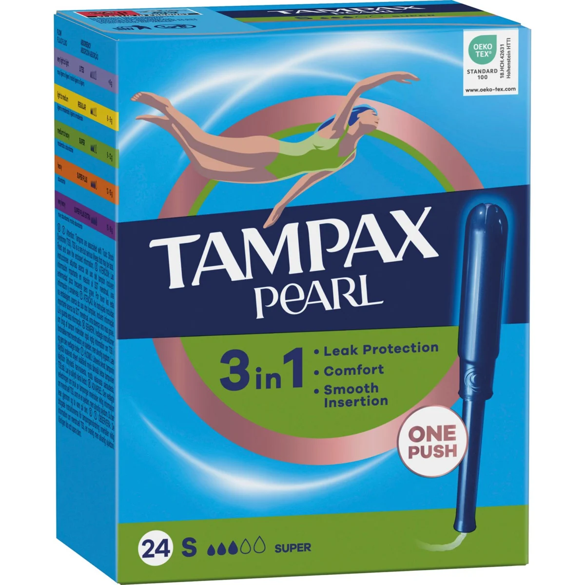 Tampó Pearl Super Tampax