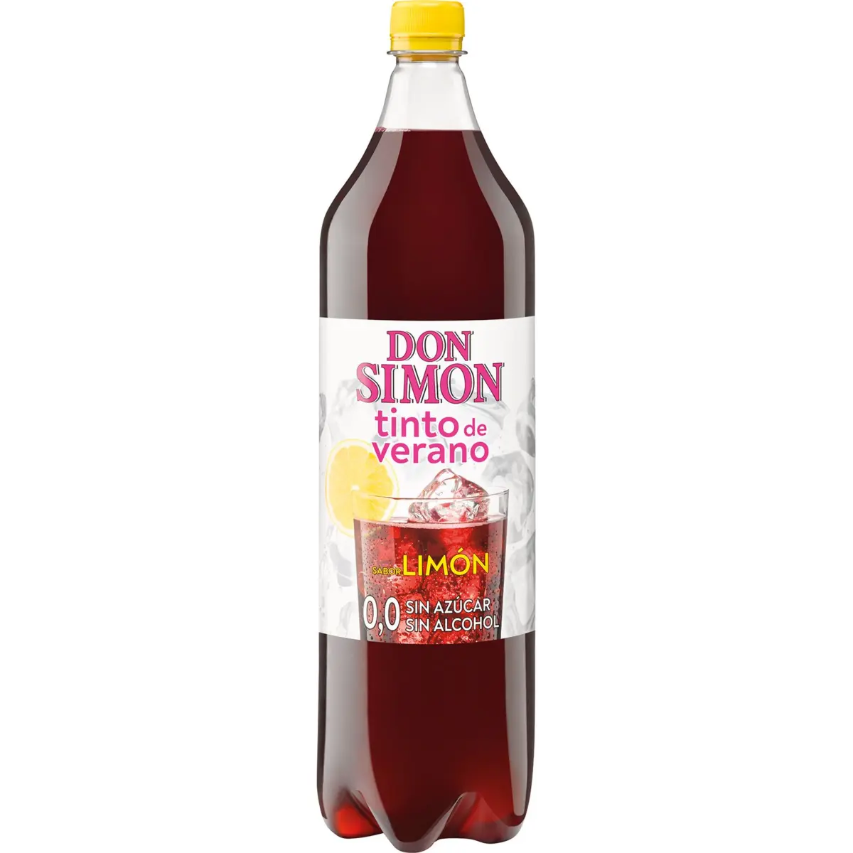 Tinto de Verano Limón 0,0%Azúcar 0,0%Alcohol Don Simon