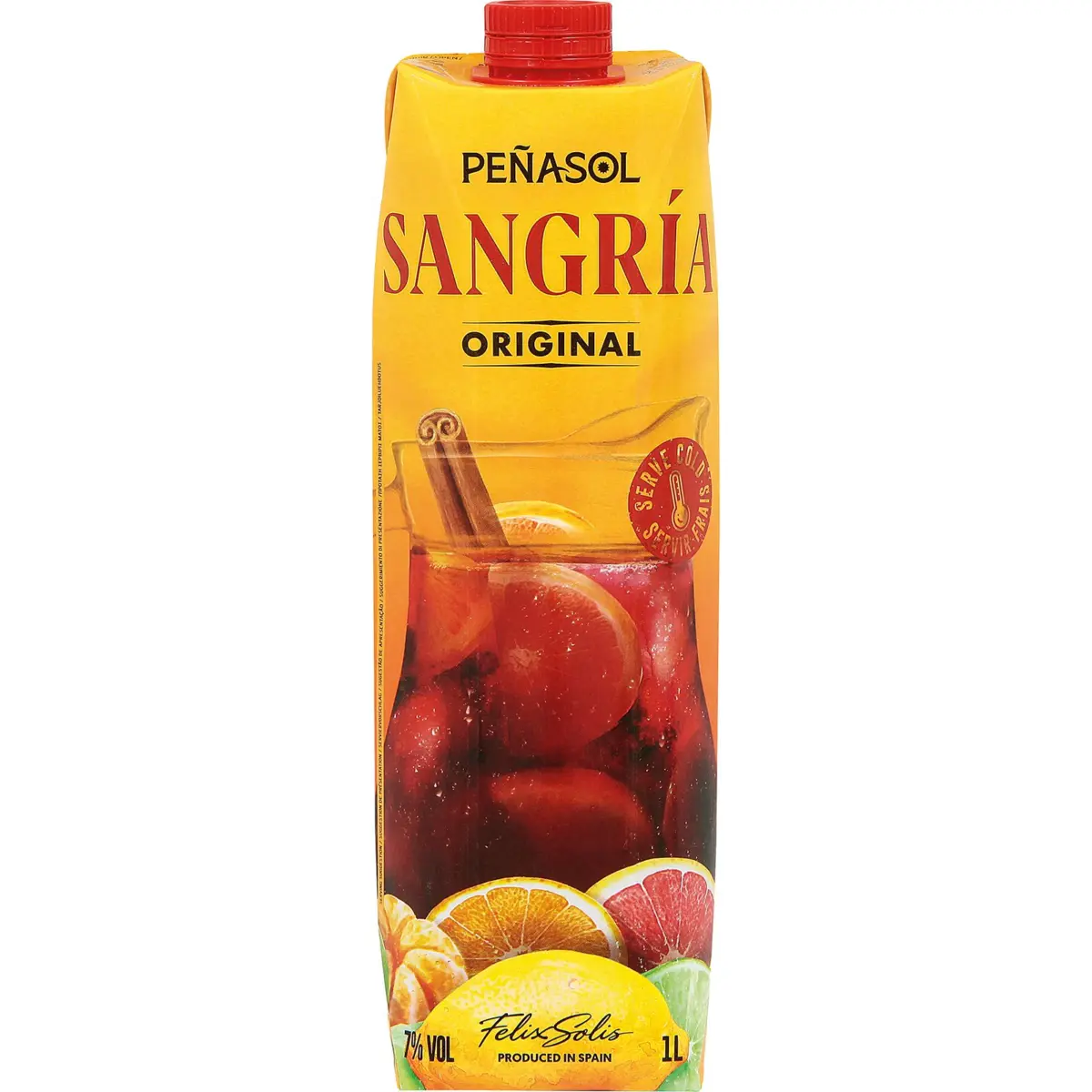 Sangría Brik Peñasol