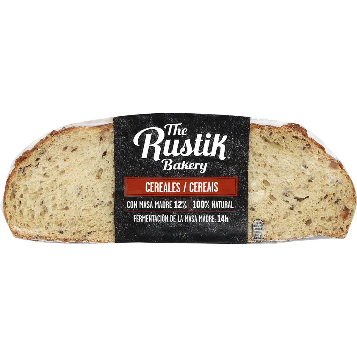 Mehrkornbrot mit Sauerteig Rustik Baker