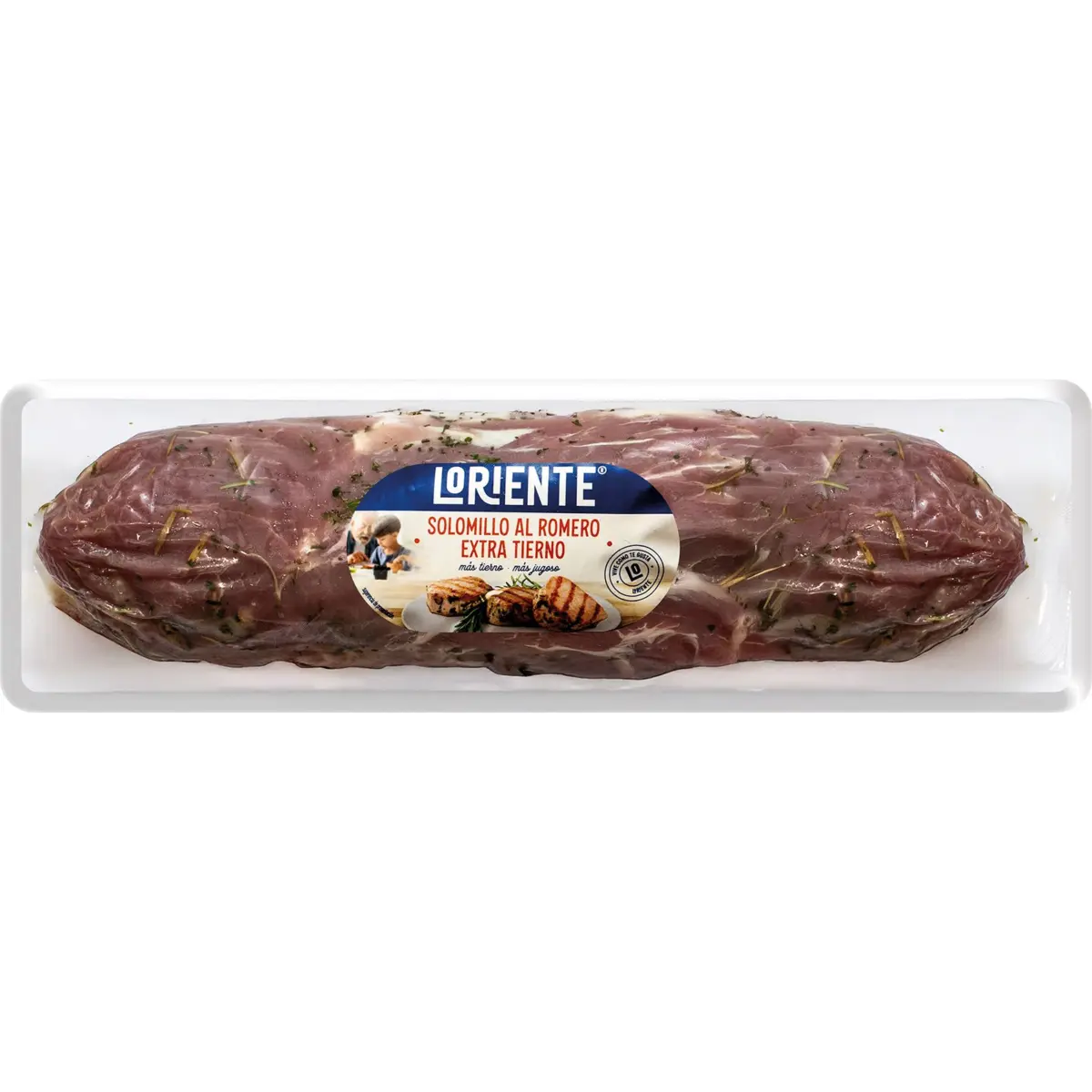 Schweinefilet mit Rosmarin
