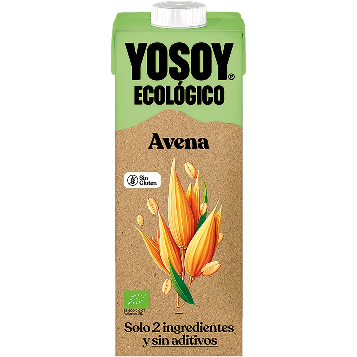 Bio-Haferdrink, Kartonpackung Yosoy
