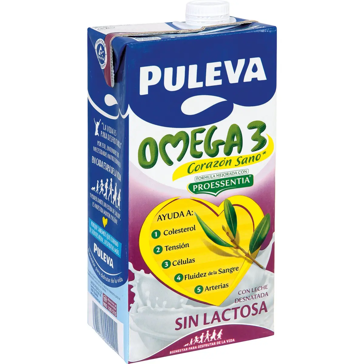 Prep. Lácteo Omega 3 Sin Lactosa Brik Puleva