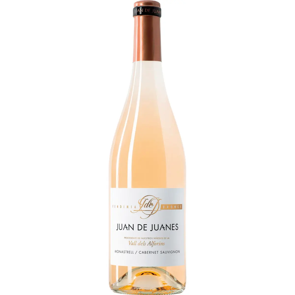 Vino Rosado Pálido D.O. Valencia J. De Juanes