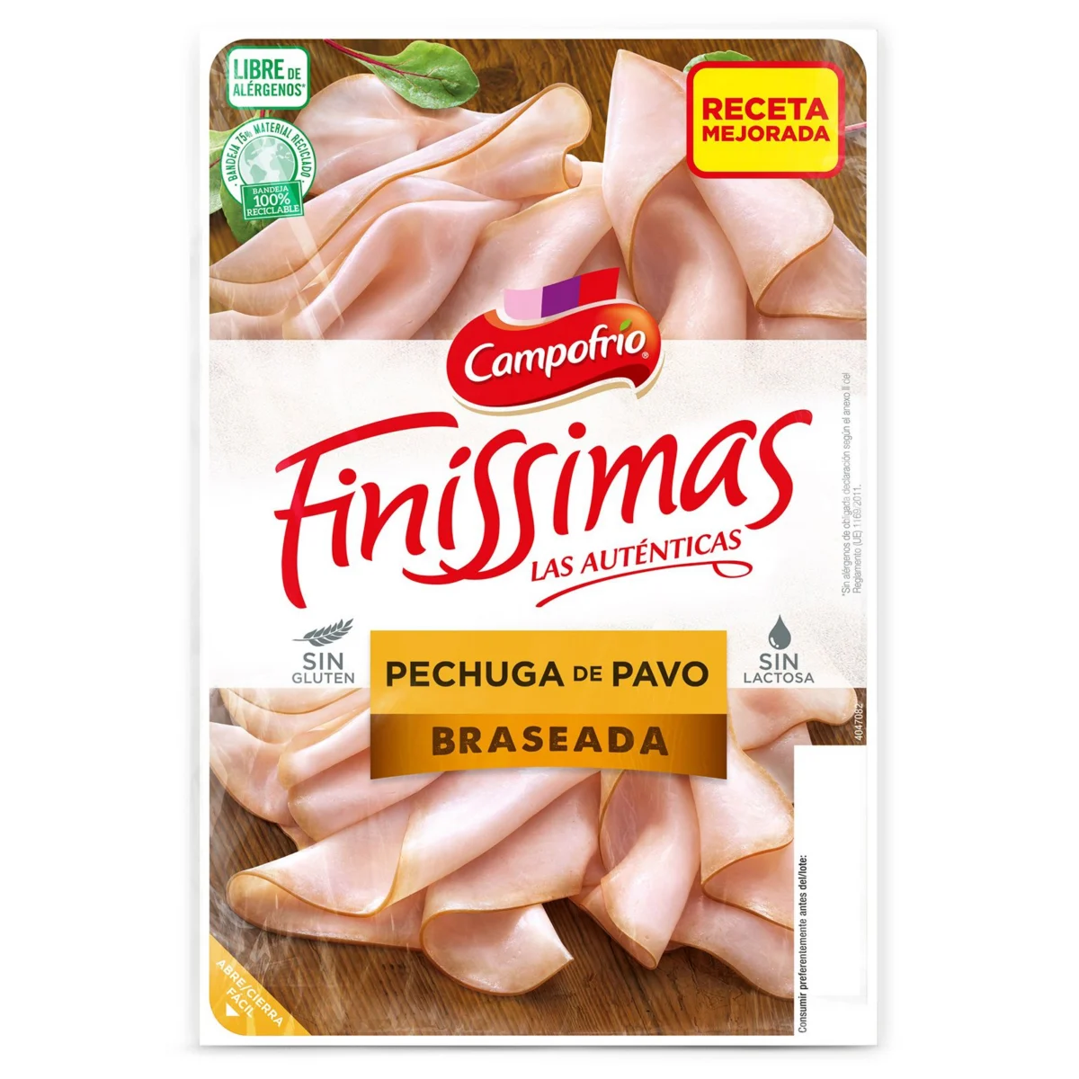 Roasted turkey breast Finíssimas Campofrío