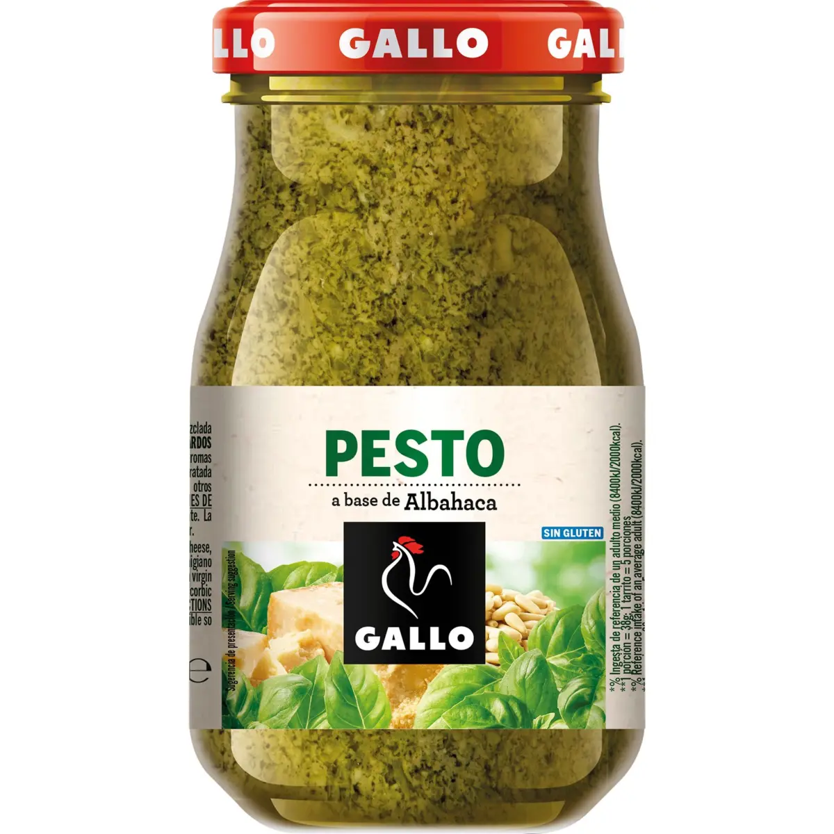 Salsa pesto Gallo