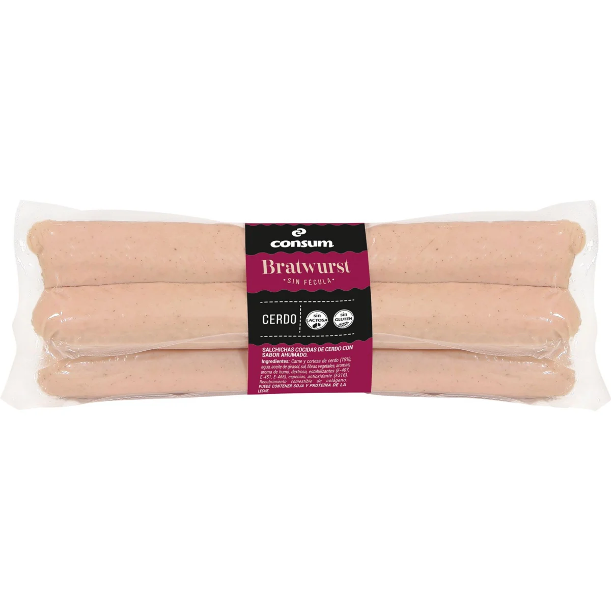 Bratwurst Sausages 2 Units Consum