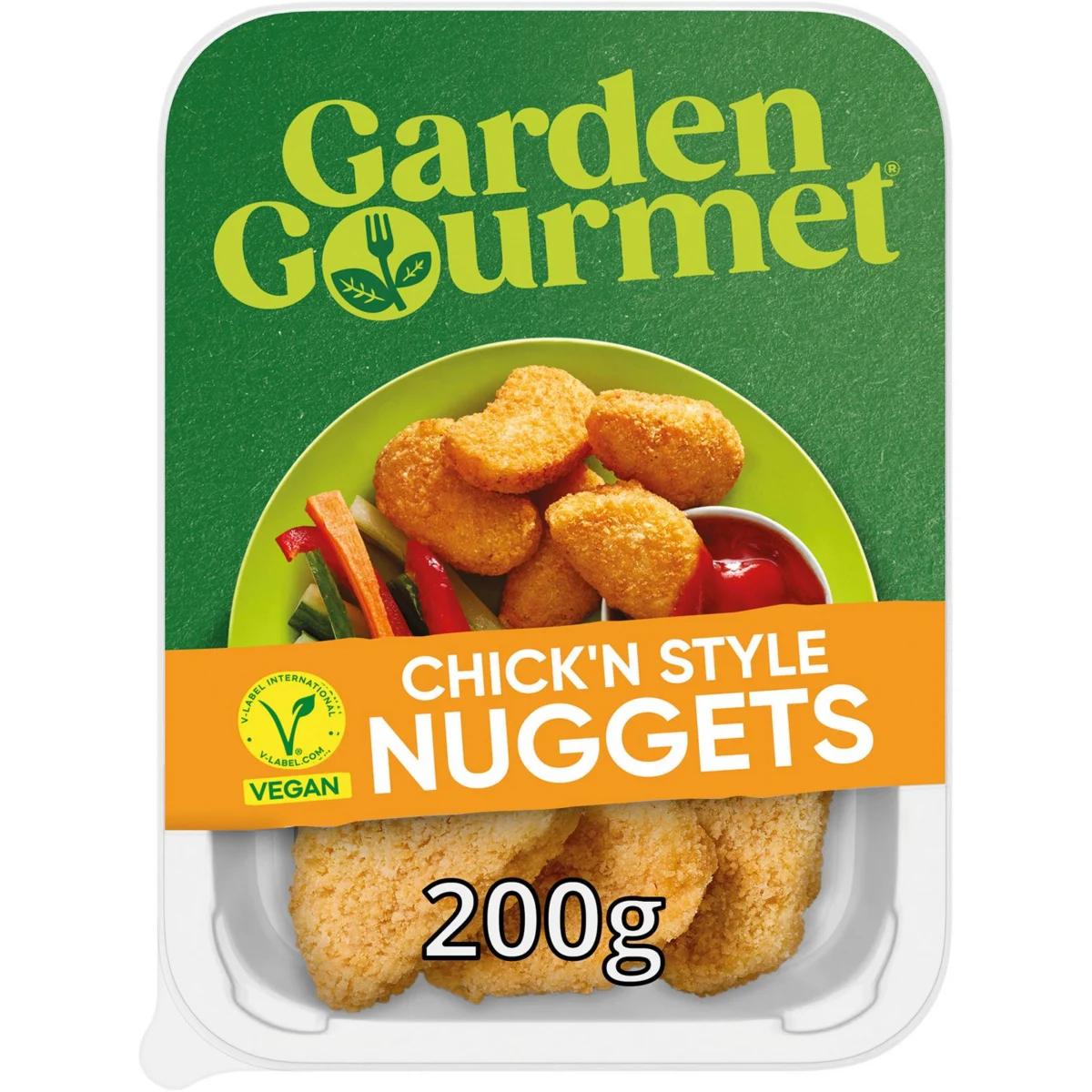 Nuggets végans Garden Gourm