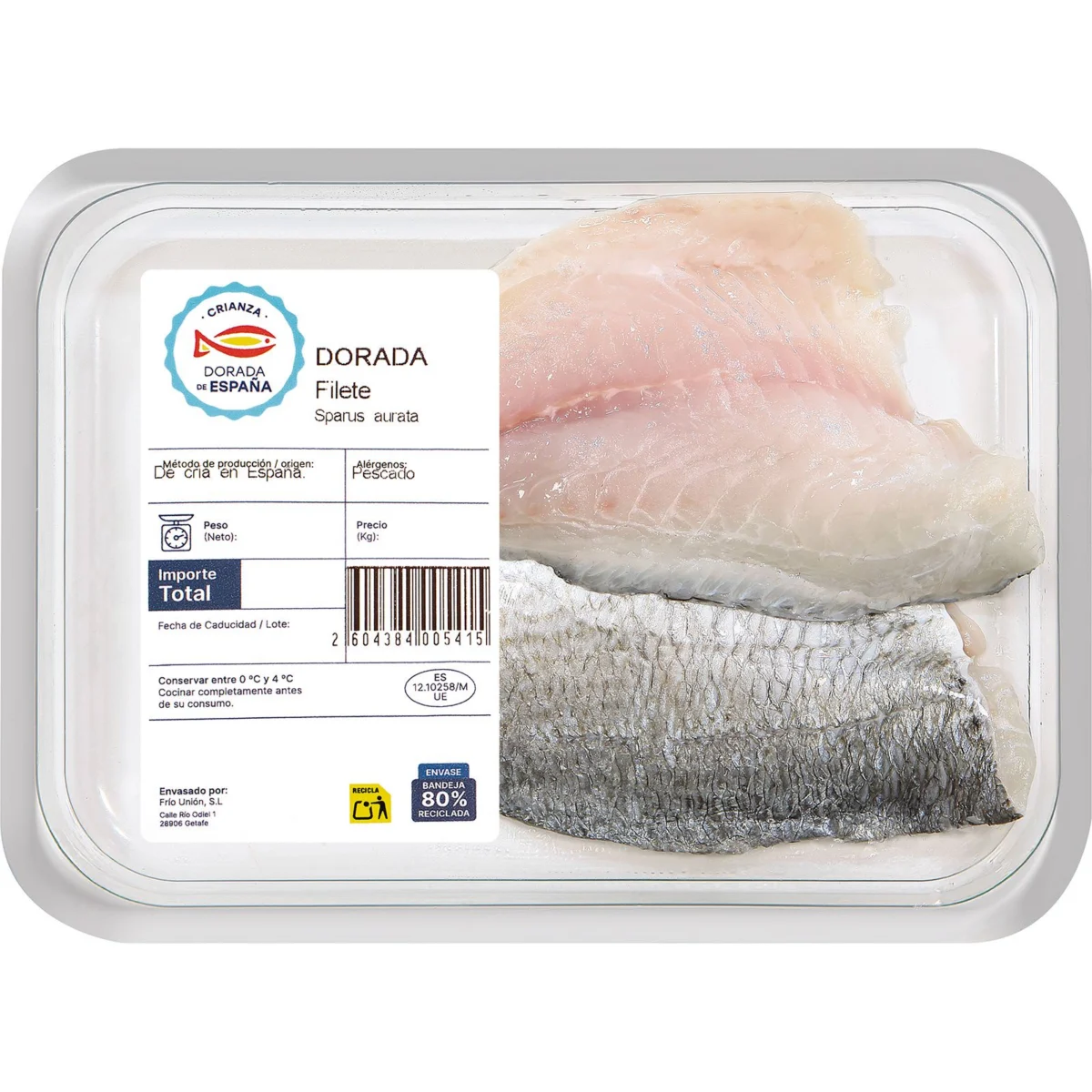 Filete de Dorada Crianza de España