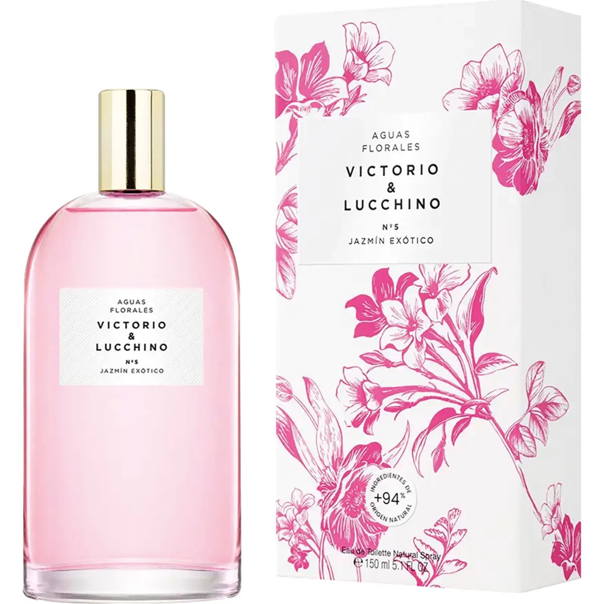 Eau de Cologne Nº5 Jasmin Aguas de V&L