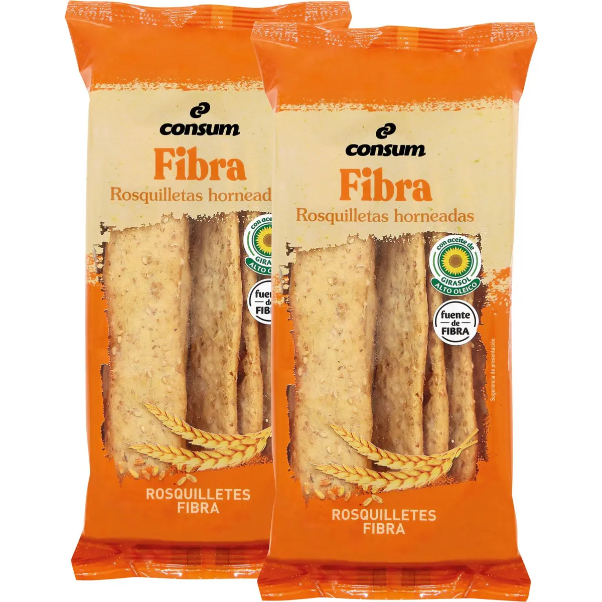 Gressins aux fibres Consum