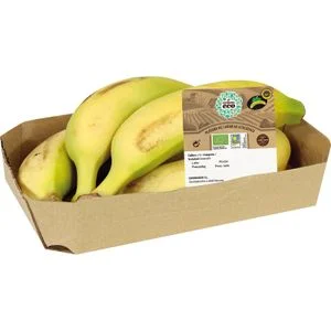 Kanarische Banane IGP in Schale Consum Eco