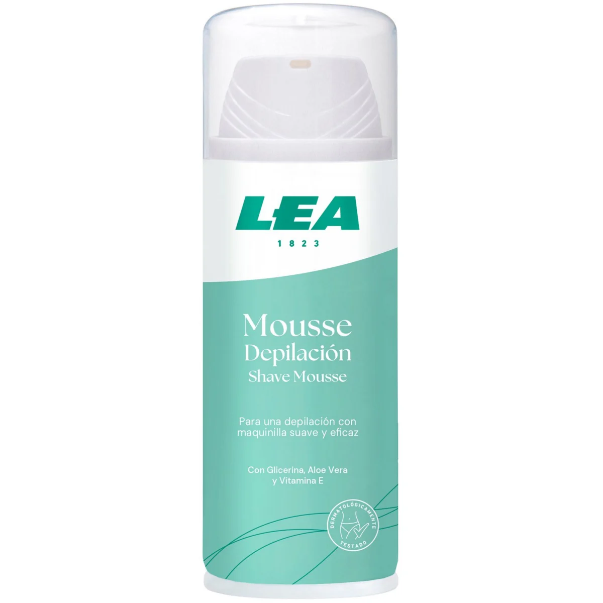 Mousse depilatòria per a dona Lea