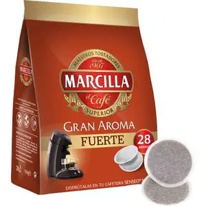Strong Senseo Coffee Pods Marcilla