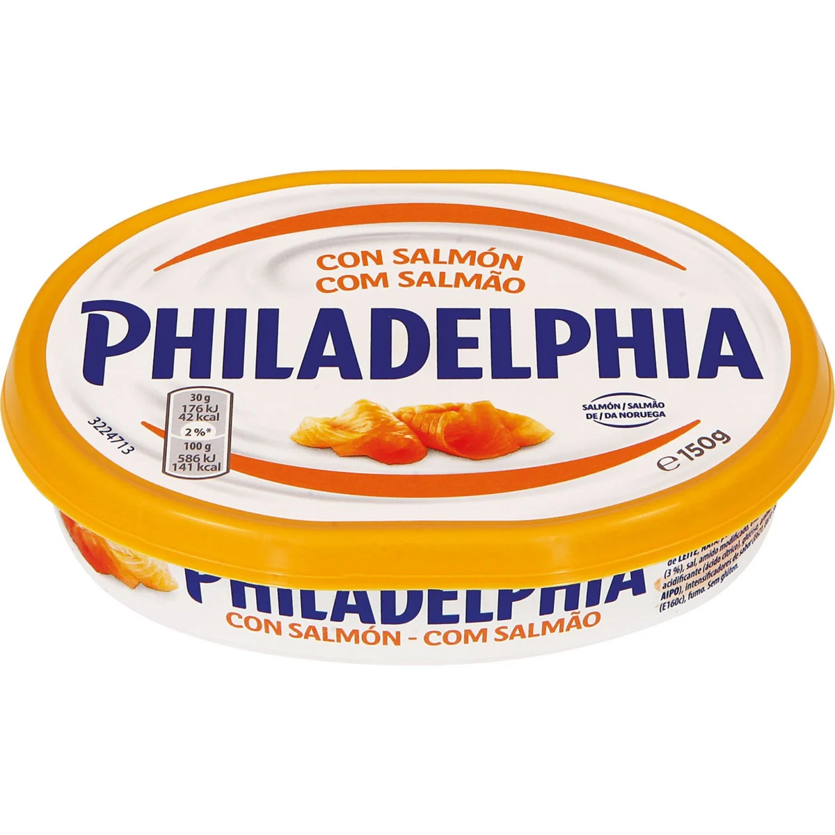 Philadelphia amb salmó