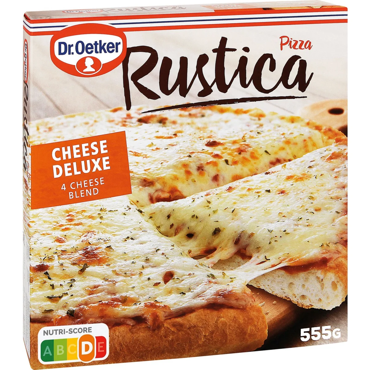Pizza Rústica Cuatro Quesos Rustica