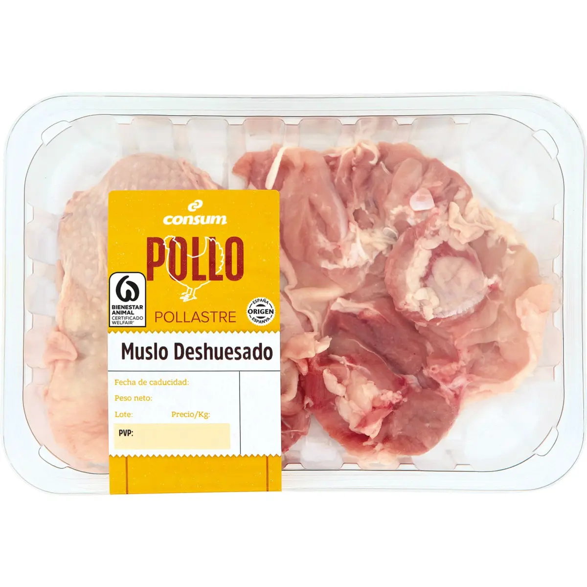 Cuixa de pollastre desossada Consum
