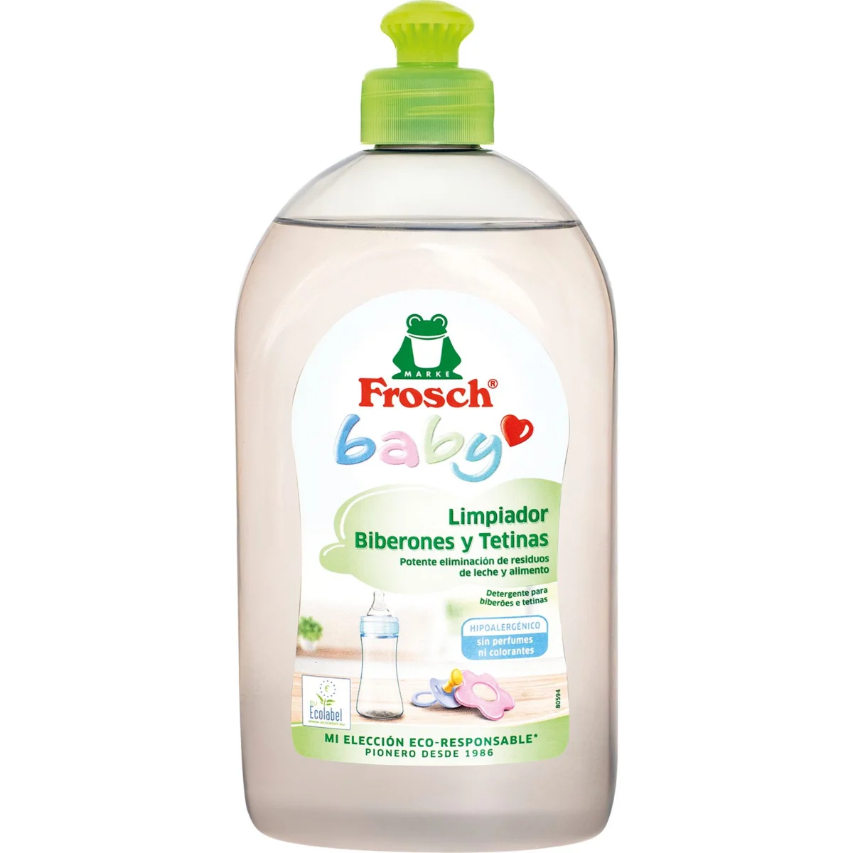 Limpia Biberones y Tetinas Eco Frosch