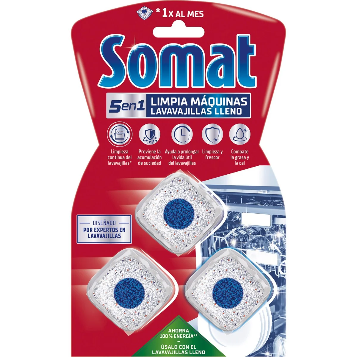 Nettoyant pour lave-vaisselle Somat