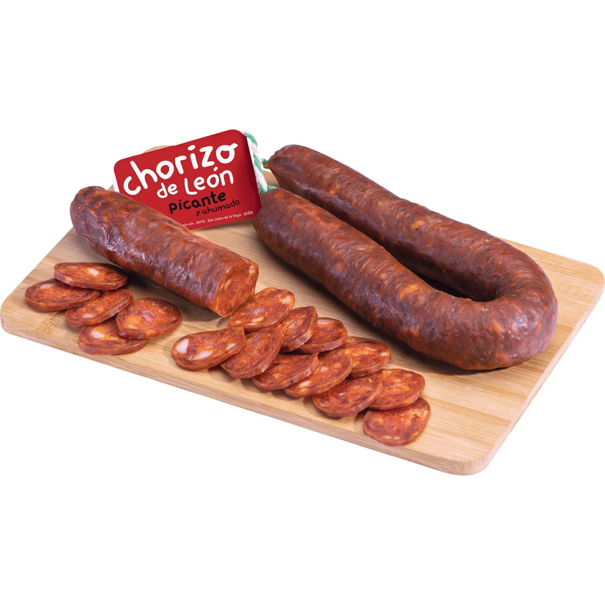 Chorizo épicé de León Palcarsa