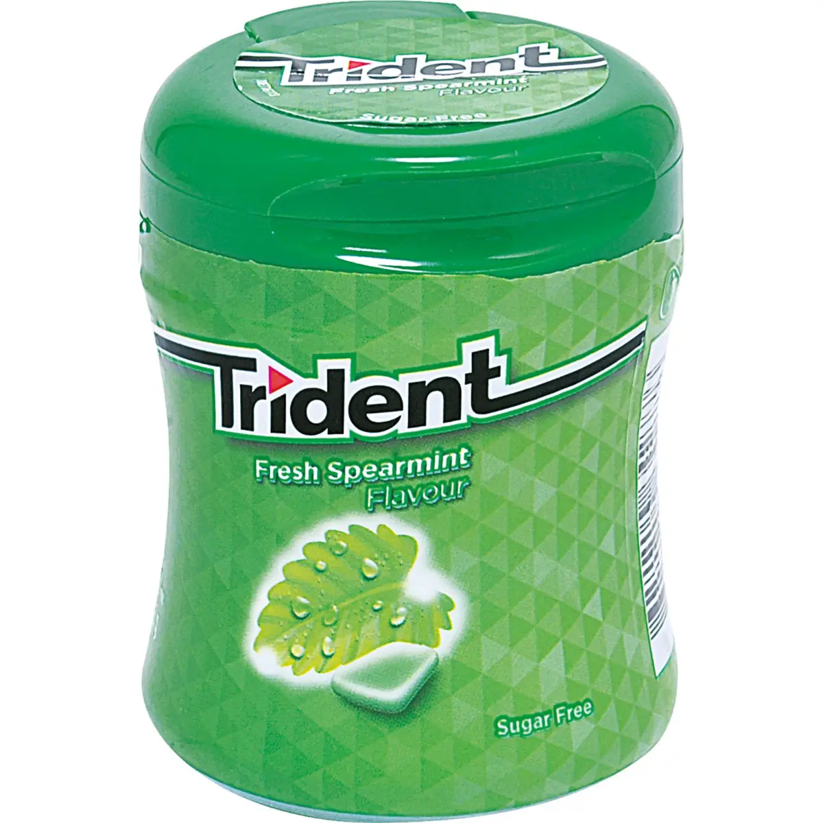 Chicle Grageado Hierbabuena Bote Trident