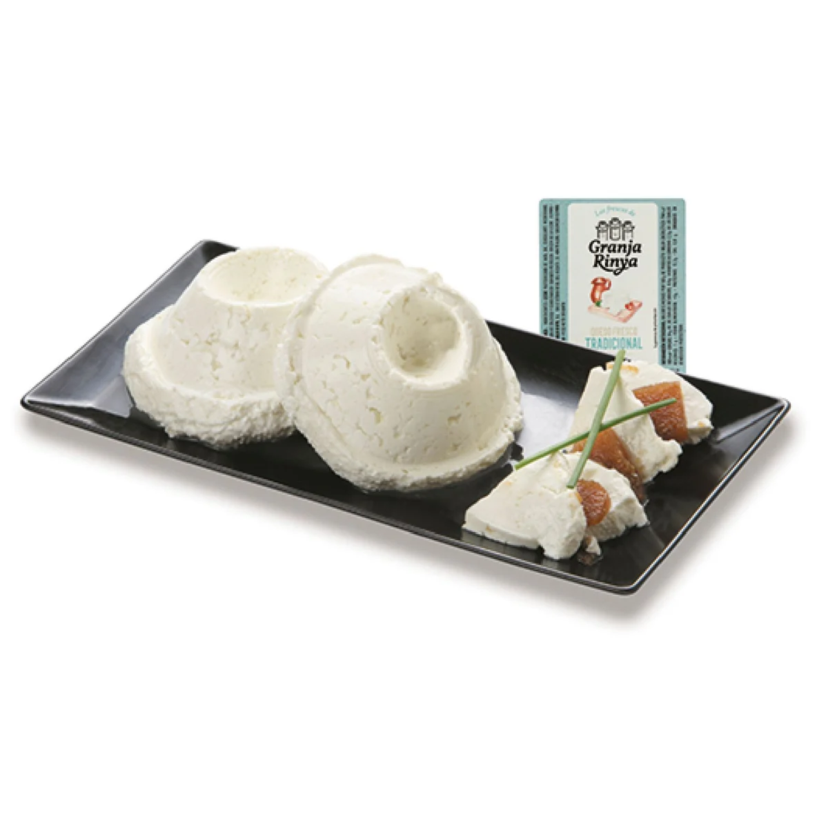 Q.Tradicional Cassoleta Leche Vaca Pasteurizada Granja Rinya