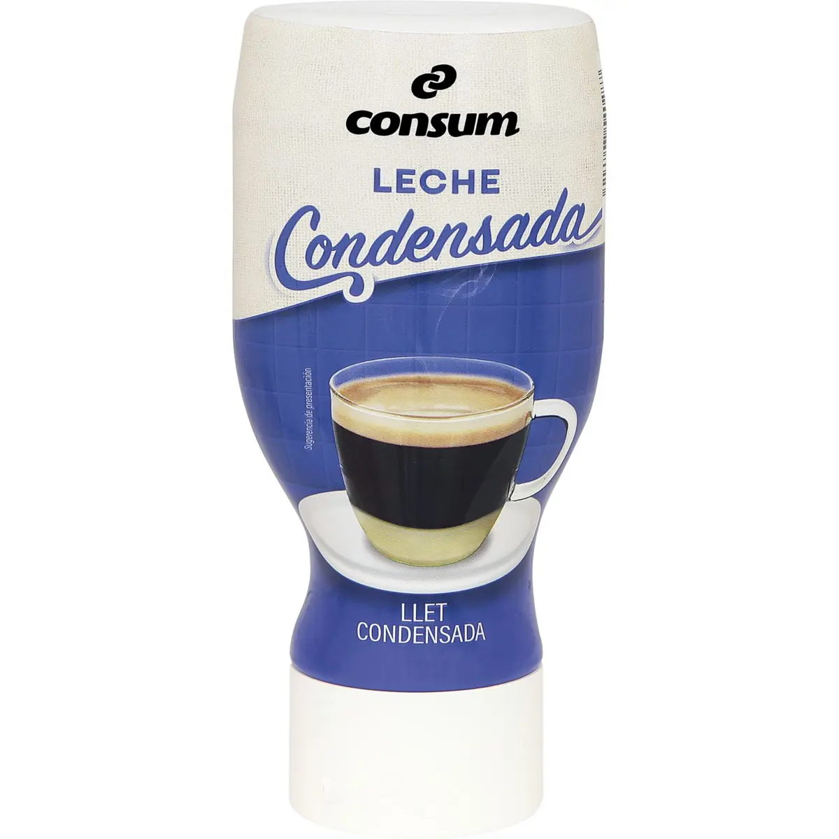 Leche Condensada Entera Sirvefácil Consum
