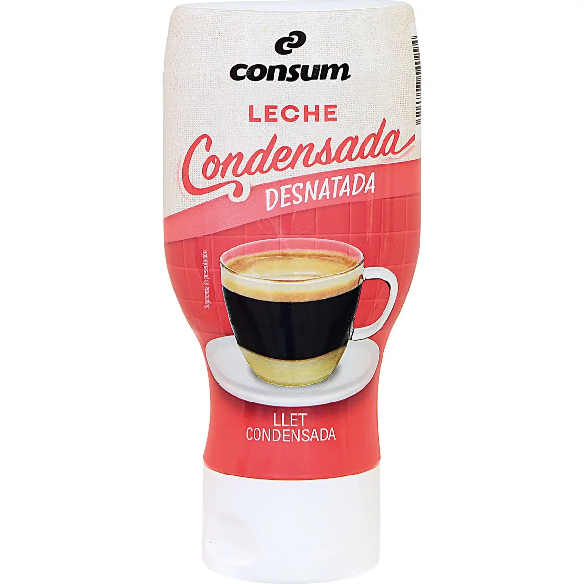 Leche Condensada Desnatada Sirvefácil Consum