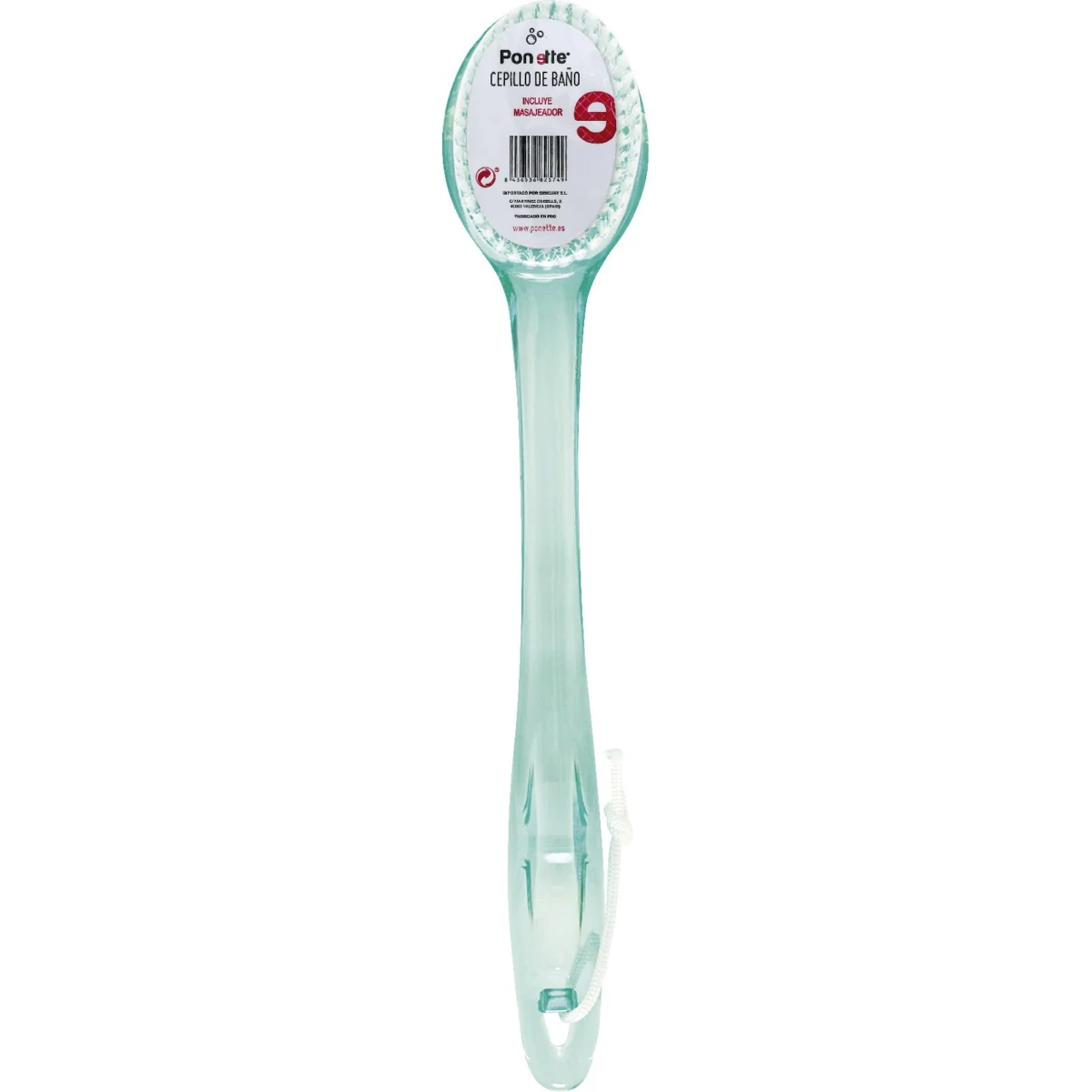 Bath Brush with Handle Ponette
