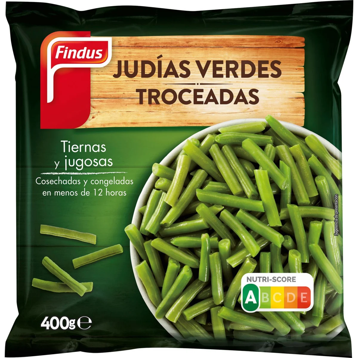 Judías Verdes Troceadas Findus